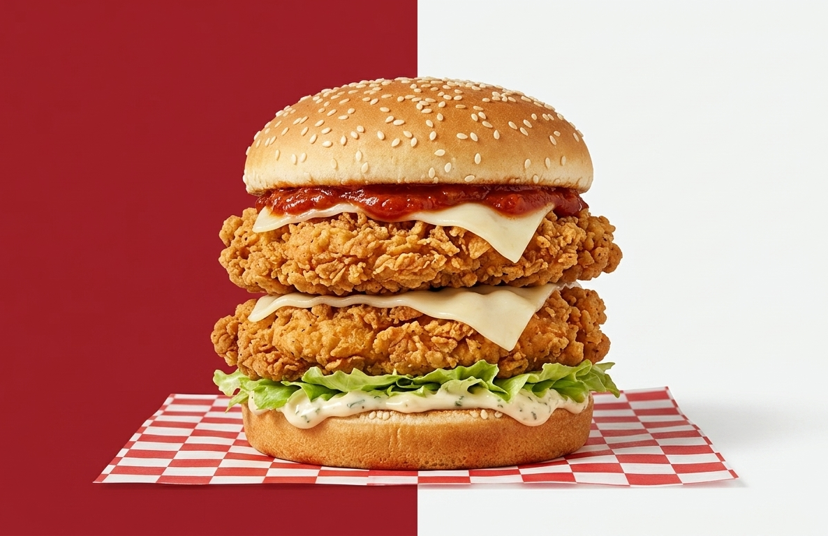 Soha Burgers signature burger